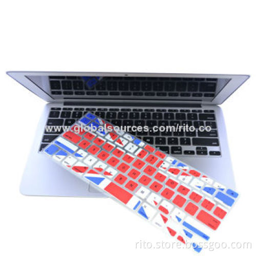 New Design National Flag Keyboard Protector for 13" MacBook Air